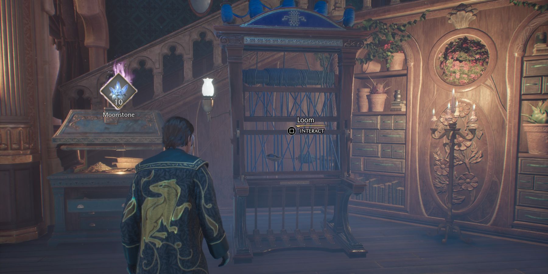 A Loom in Hogwarts Legacy