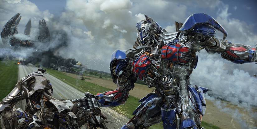 Transformers Age of Extinction