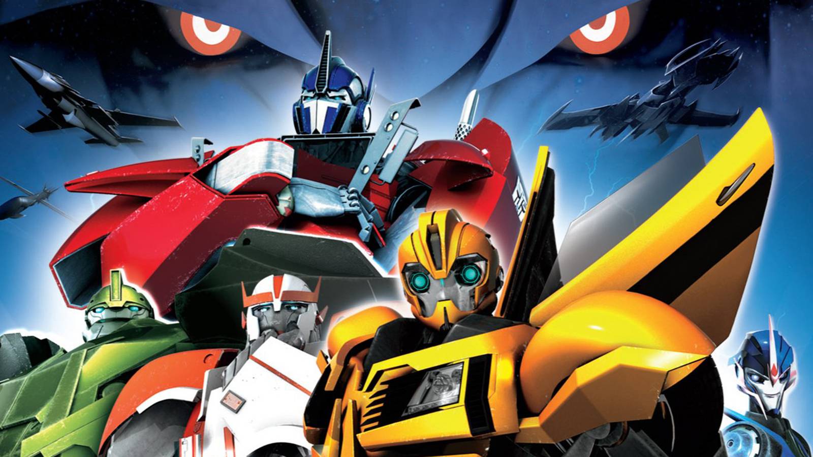 Transformers Prime The Game (2012)