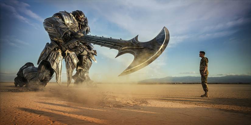 Transformers the last knight