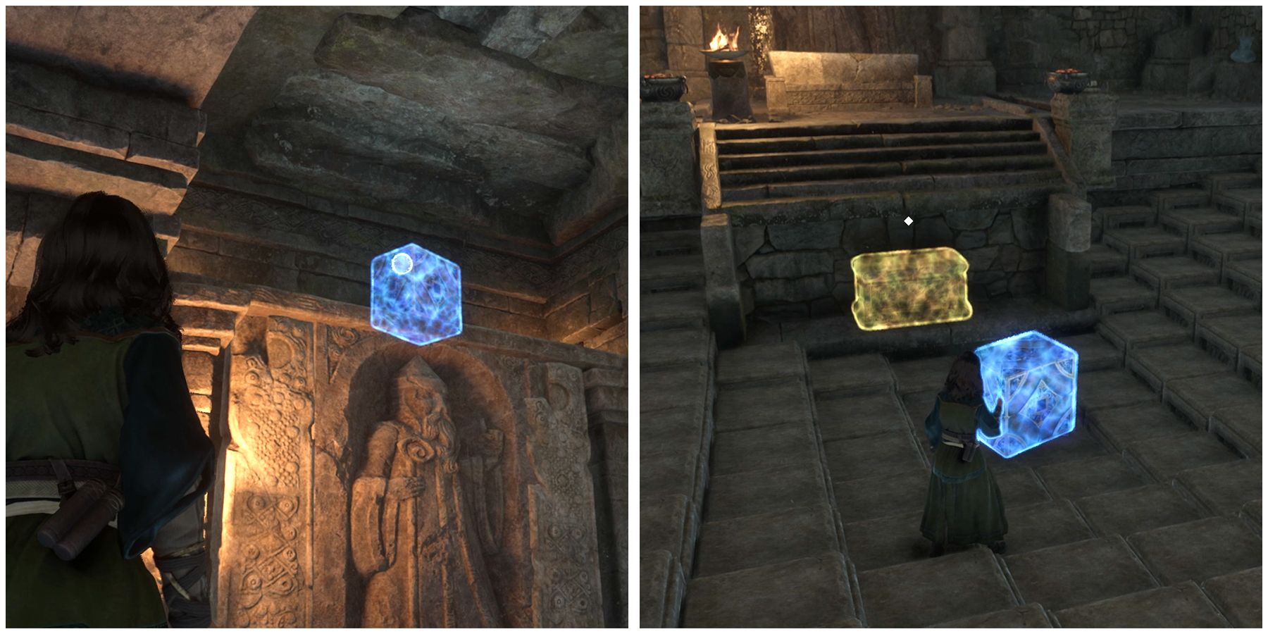 treasure vault 14 cube location in hogwarts legacy