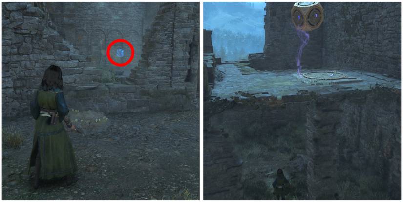 treasure vault entrance location in hogwarts legacy