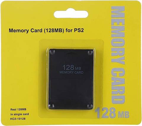 Trenro PS2 Memory Card Product Shot