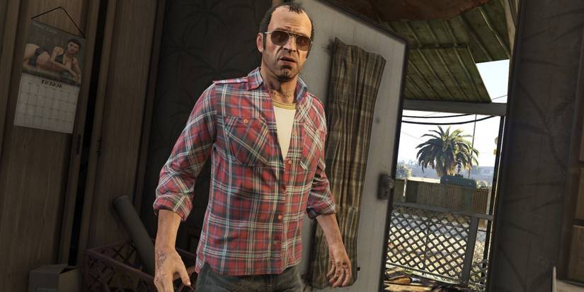 Trevor Philips in trailer