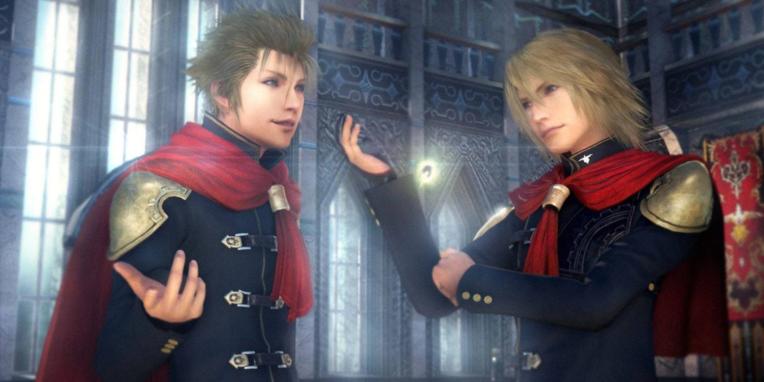 Trey and Jack in Final Fantasy Type-0