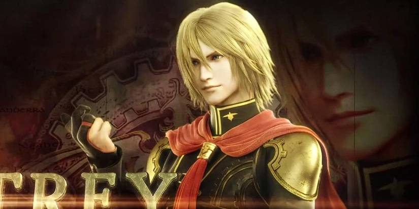 trey final fantasy type 0