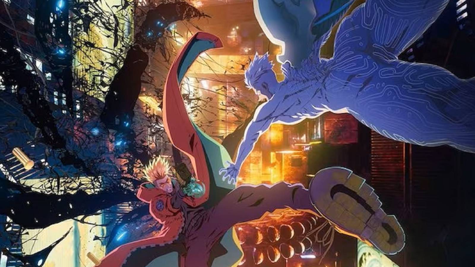 TRIGUN STAMPEDE Finale Visual Vash The Stampede and Millions Knives