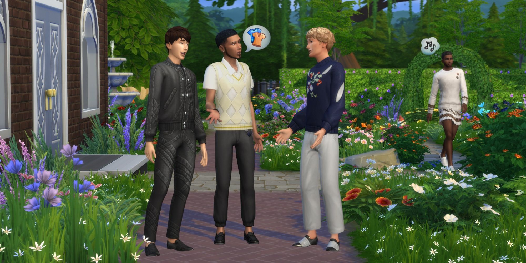 The Sims 4 Modern Menswear Kit