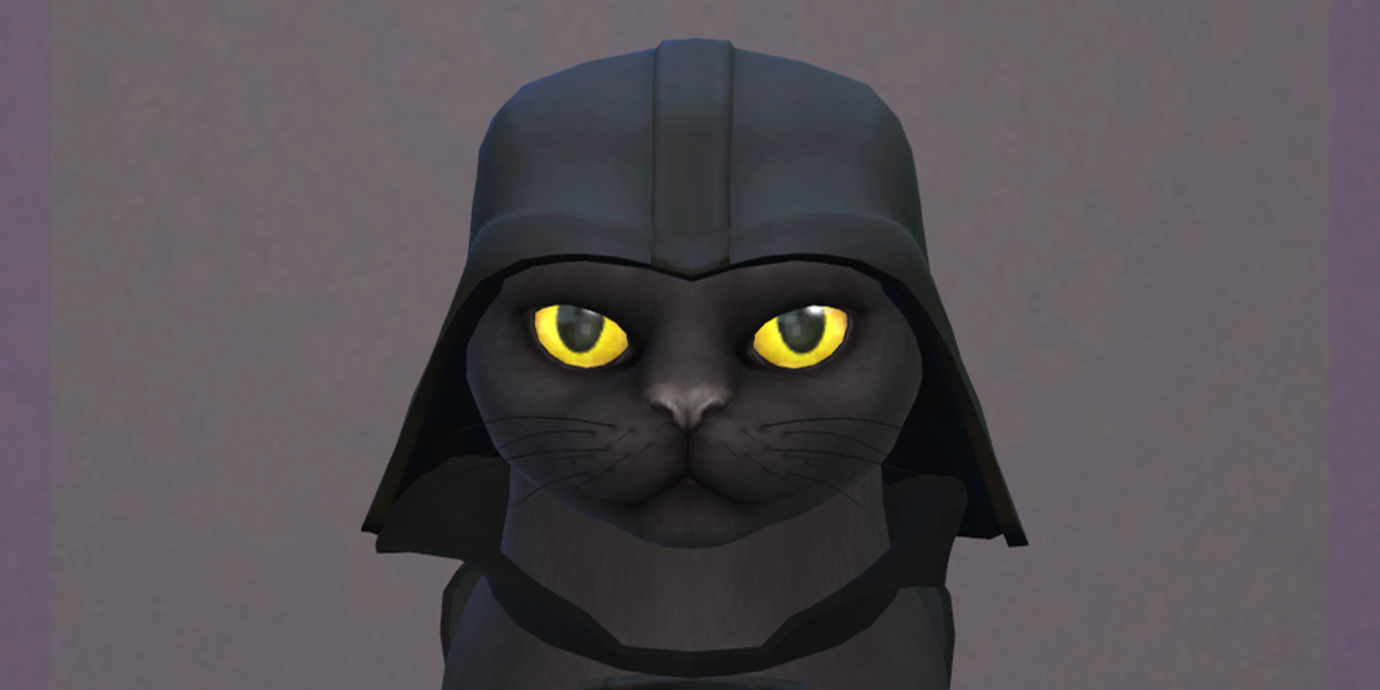 Custom content cat hat for The Sims 4