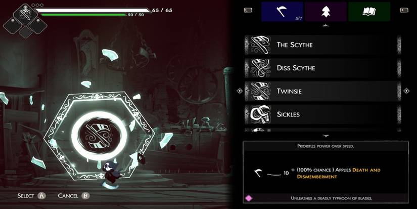 Twinsie in Have a Nice Death