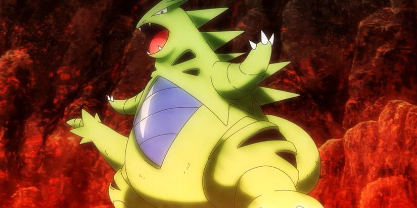 Tyranitar In The Pokemon Anime