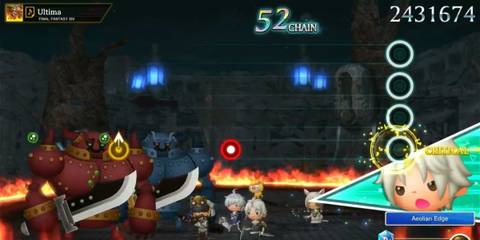 Ultima, Theatrhythm Final Bar Line 