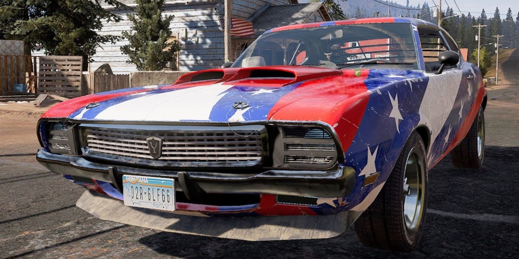 Uncle Sam in far cry 5