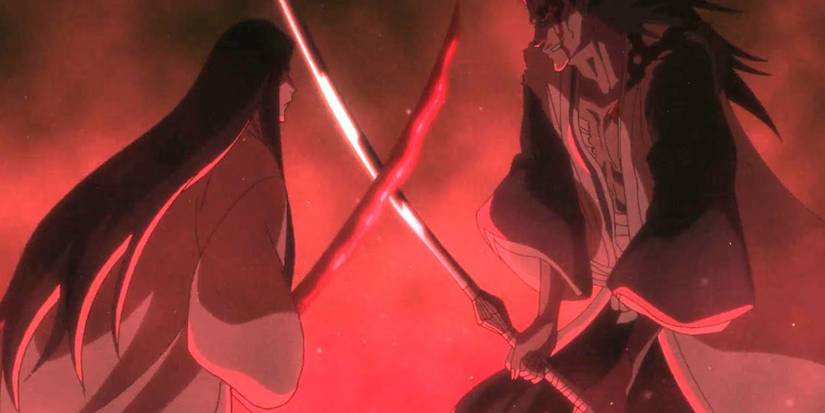 unohana vs zaraki bleach