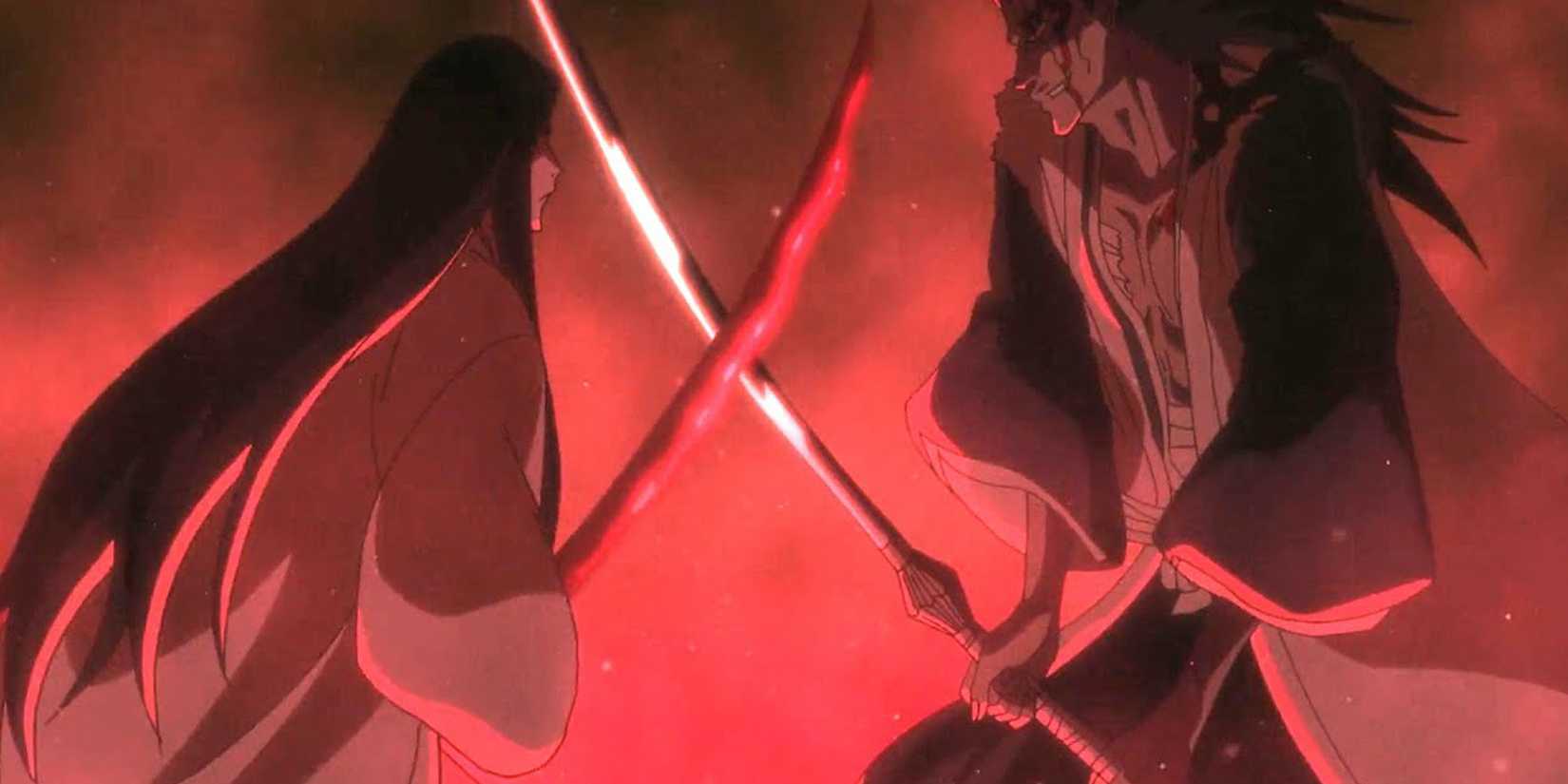 unohana vs zaraki bleach