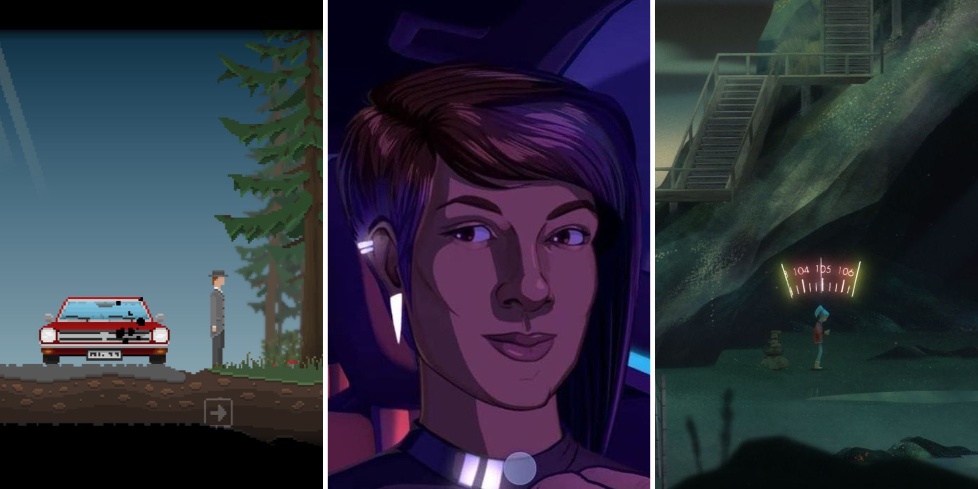 Don't Go In The Forest!, Neo Cab, and Oxenfree