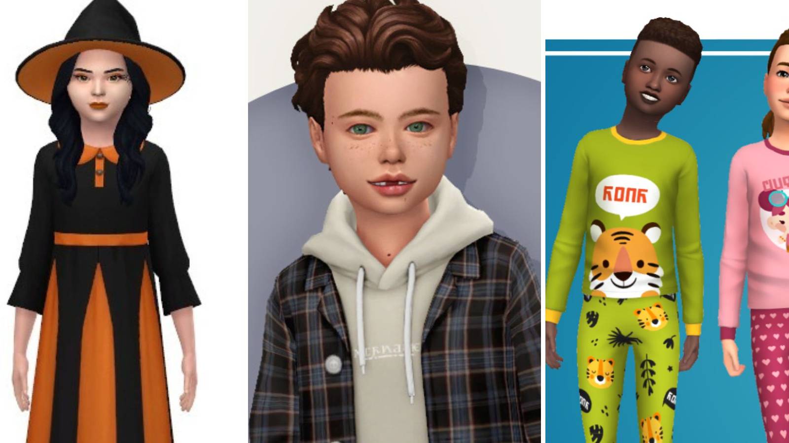 CC for child Sims, The Sims 4