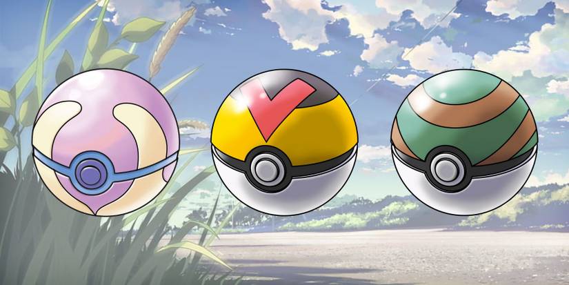 Pokemon: What Every Poke Ball Type Says About its User Pokemon: What Every Poke Ball Type Says About its User