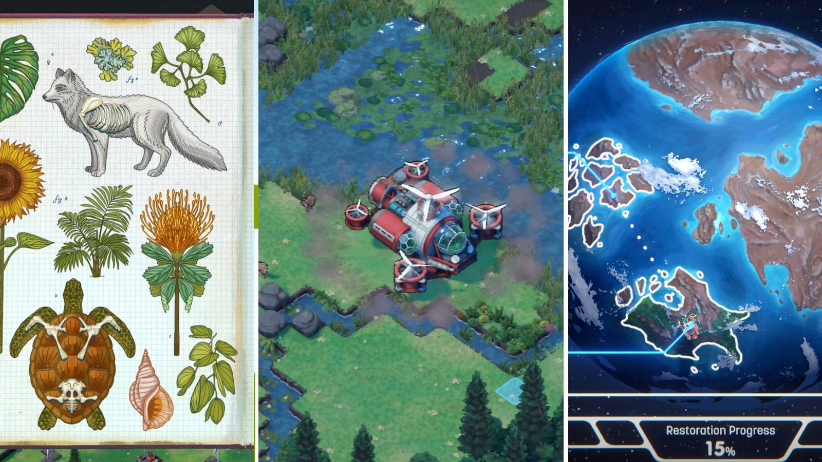 Beginner Tips for Terra Nil