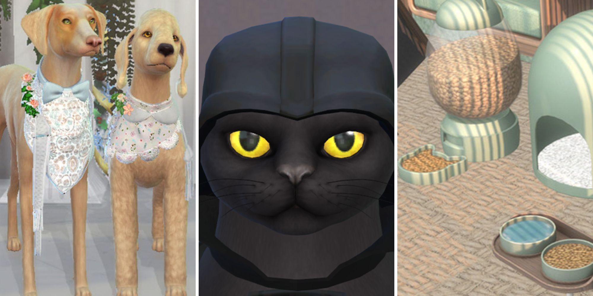 Custom Content in The Sims 4 for pets