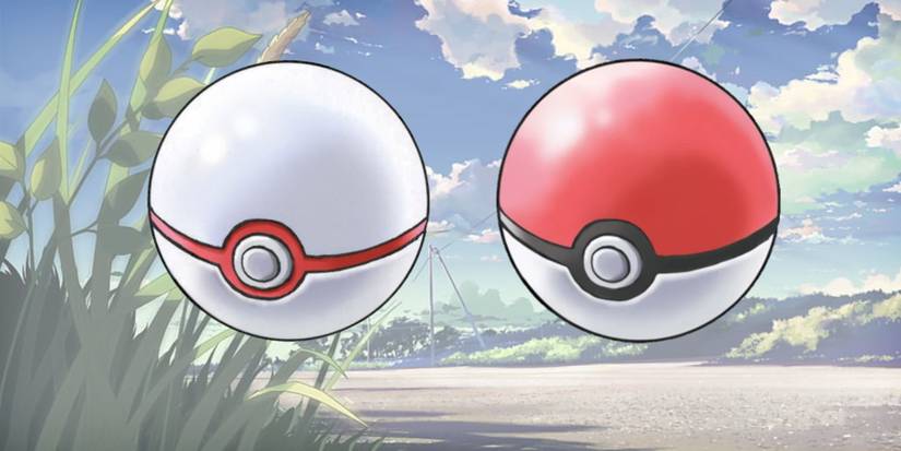 poke ball premier ball