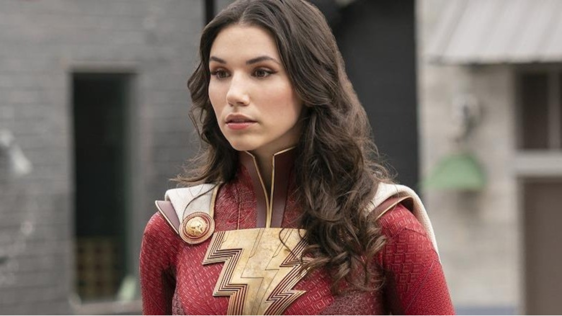 Grace Caroline Currey Discusses Shazams Mary Marvel, Her Scariest Stunts,  and Her Dream Roles