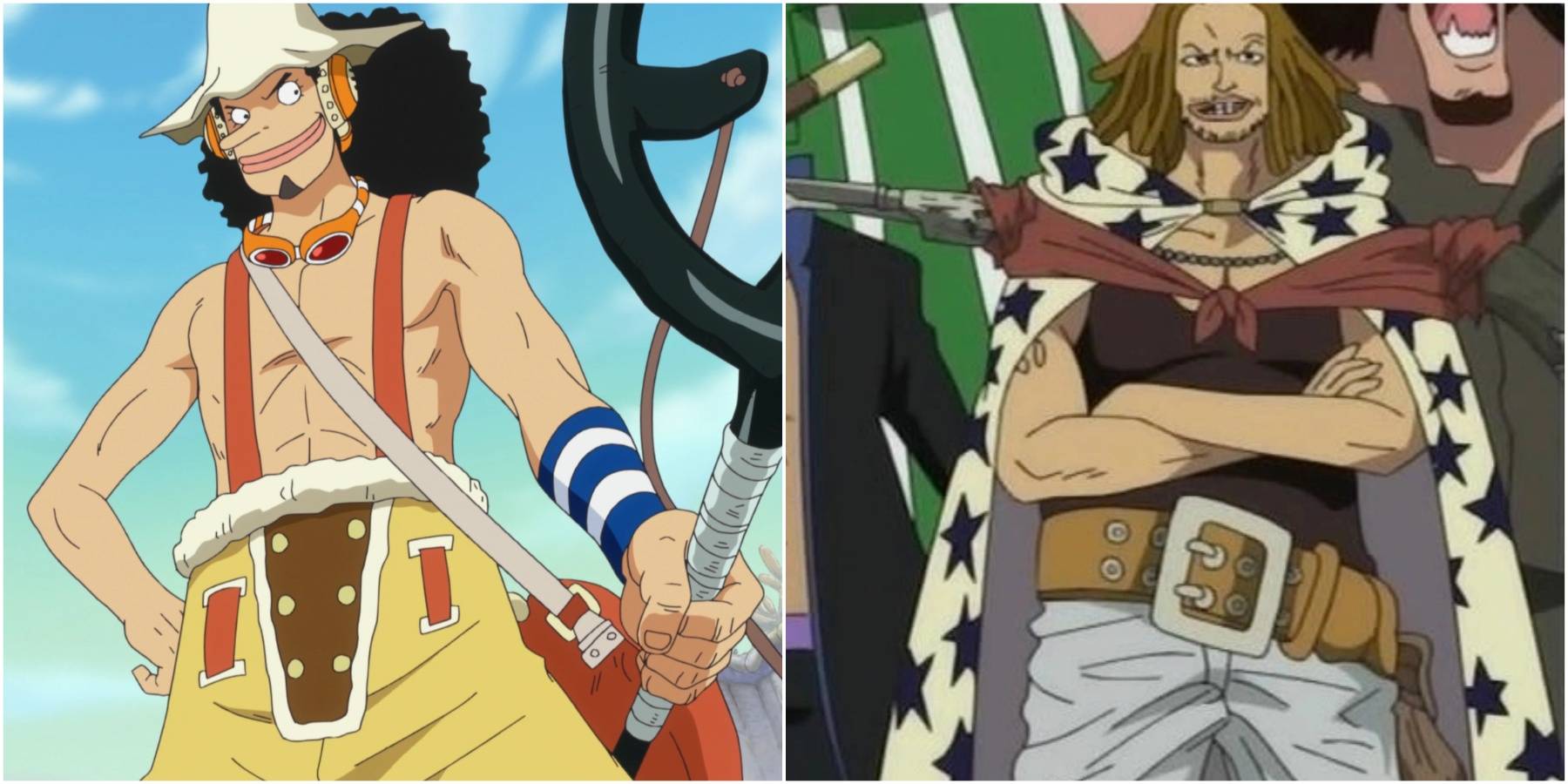 Yasopp vs usopp