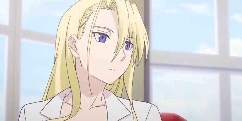 UQ Holder Yukihime as an adult