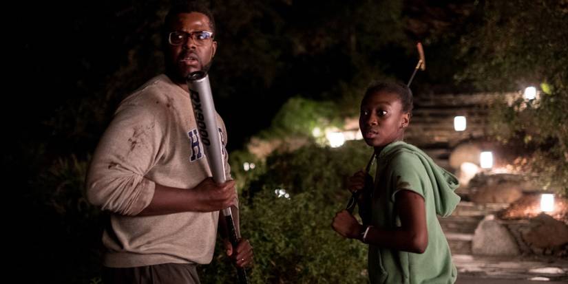 Gabe and Zora Wilson in Us