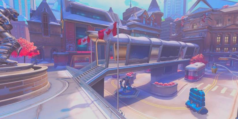 New Queen Street Mid Map