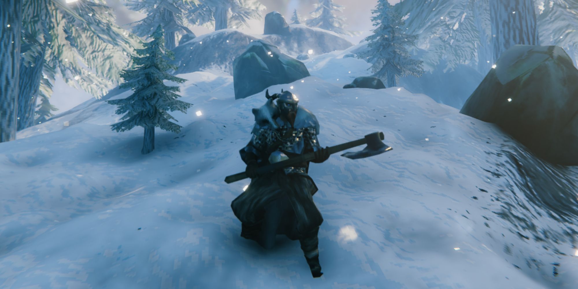 Valheim Battleaxe