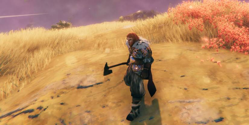Valheim Blackmetal Axe