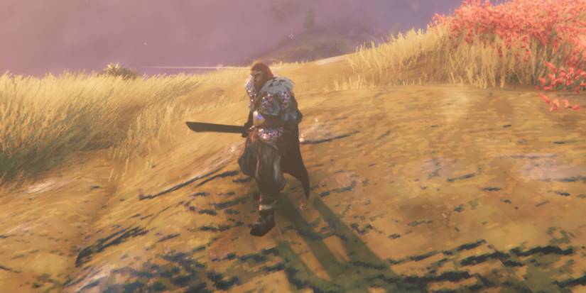 Valheim Blackmetal Sword