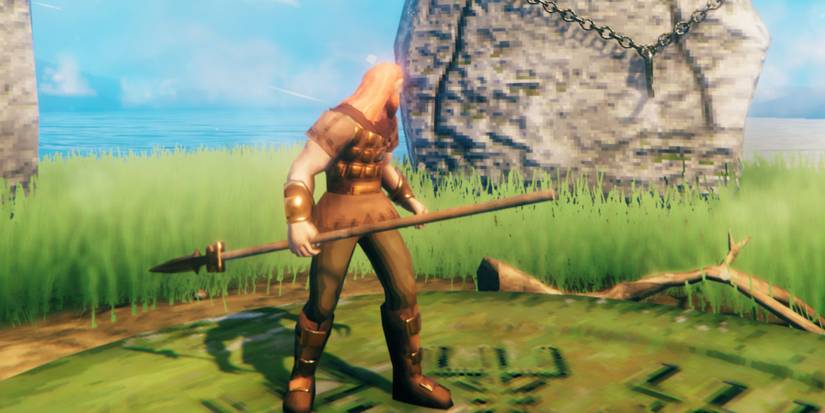 Valheim Bronze Spear
