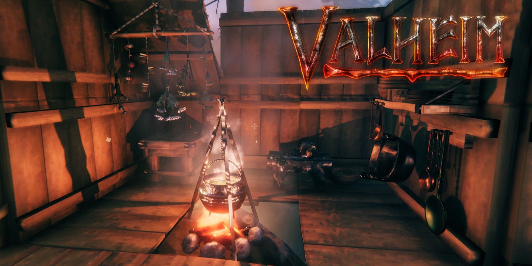 valheim cauldron upgrades and logo