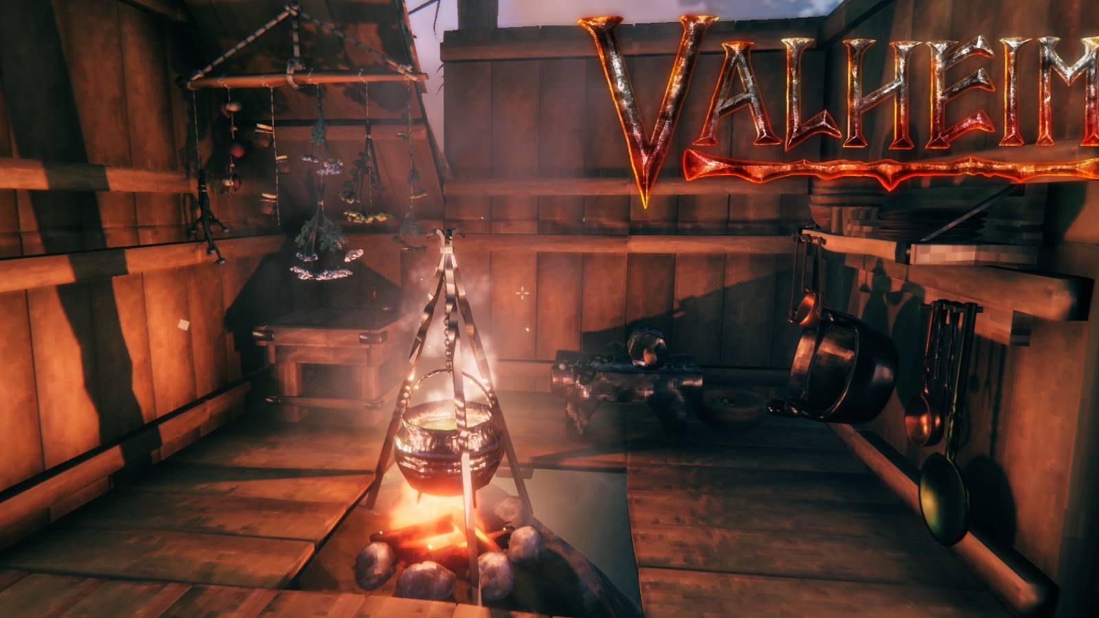 valheim cauldron upgrades and logo