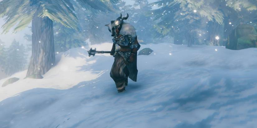 Valheim Iron Mace