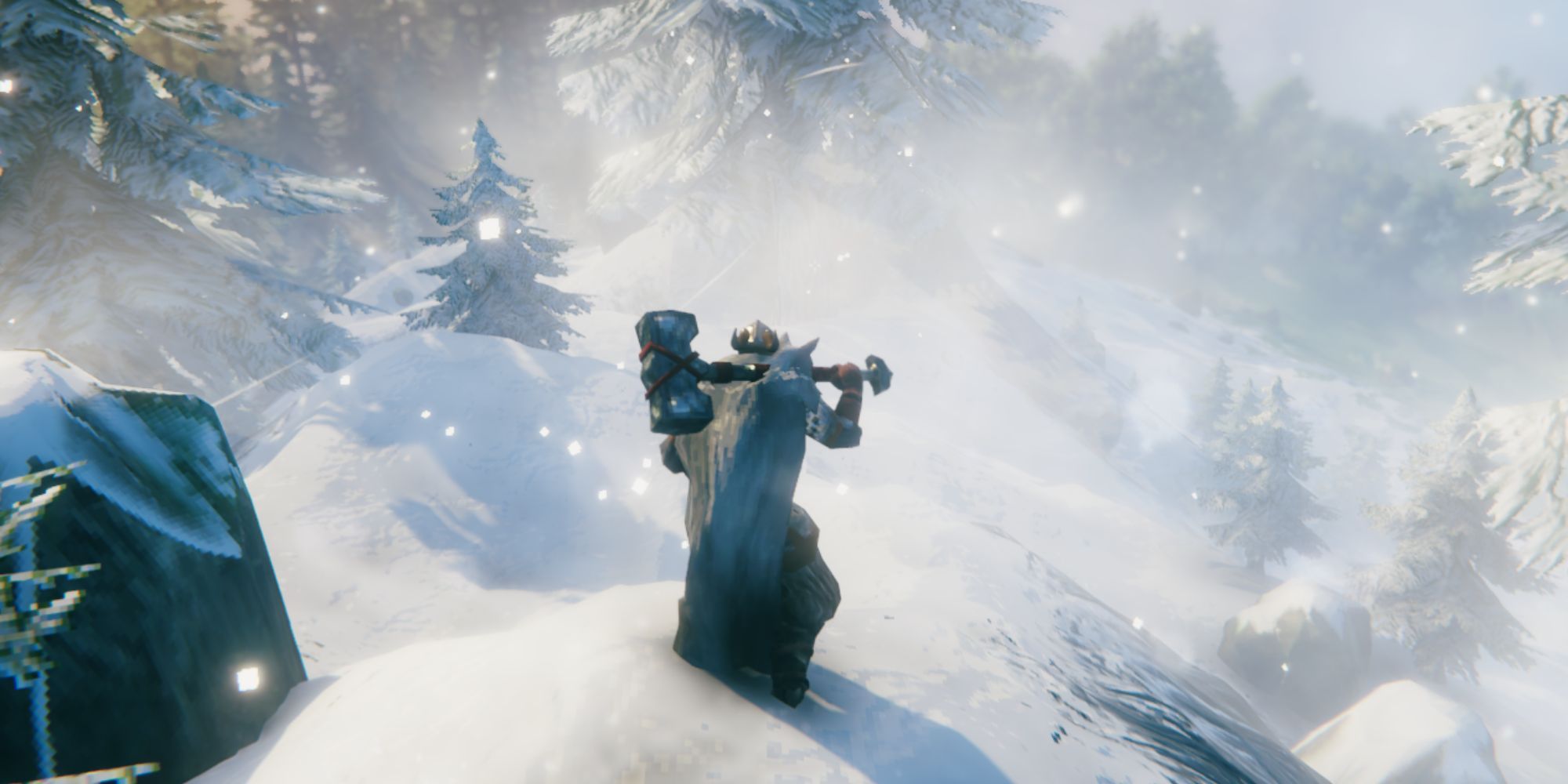 Valheim Iron Sledge