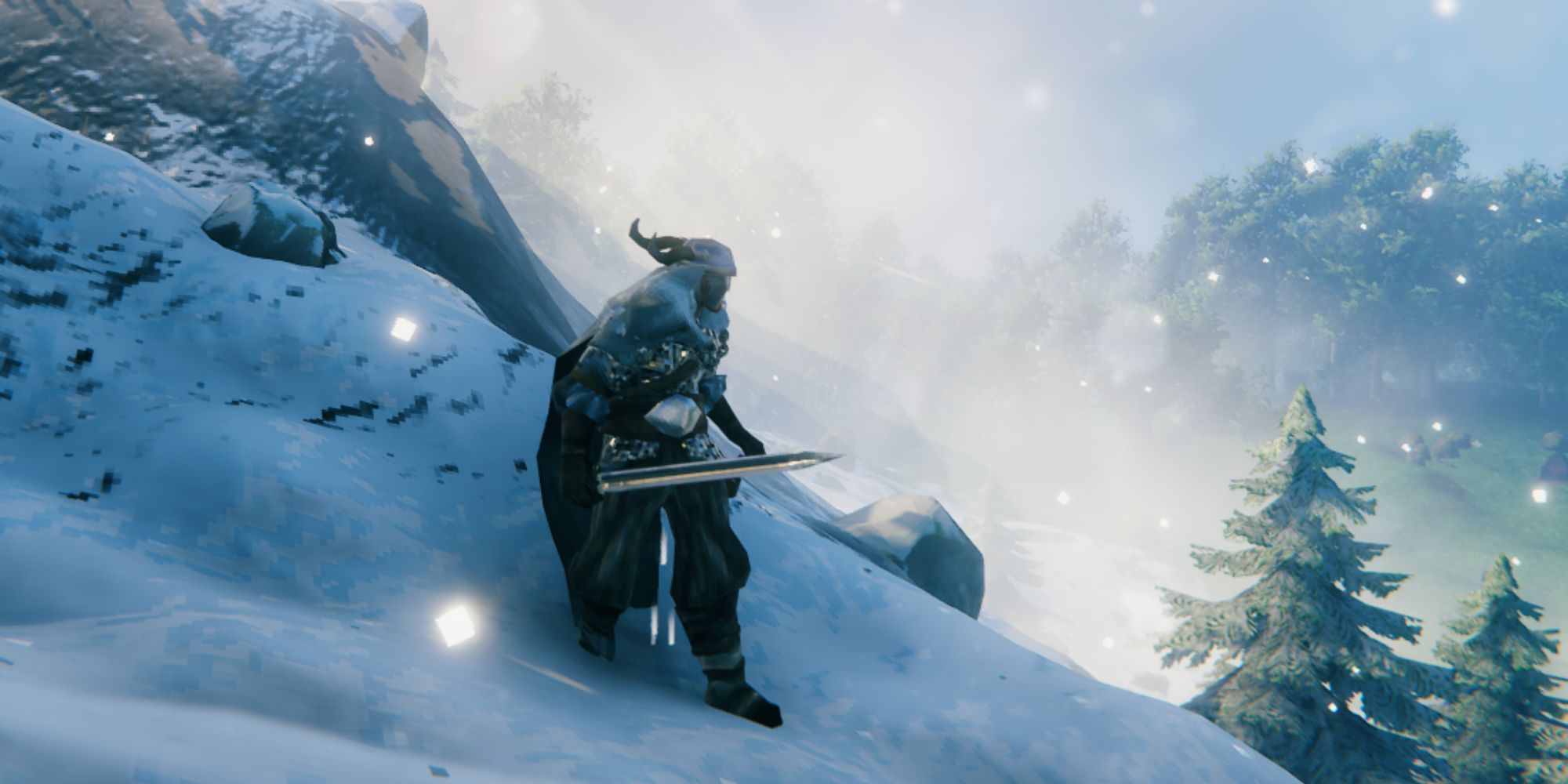 Valheim Iron Sword