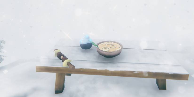 valheim meals in mountain