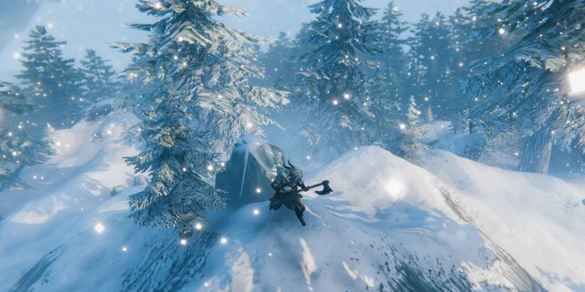 Valheim Mountain Biome