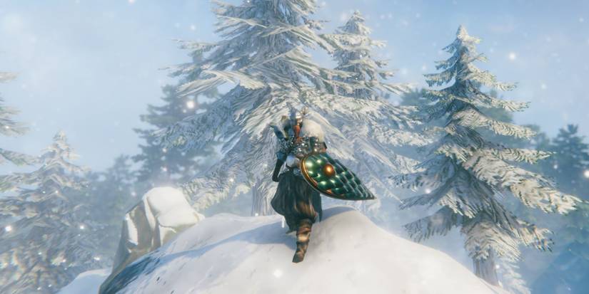 Valheim Serpent Scale Shield