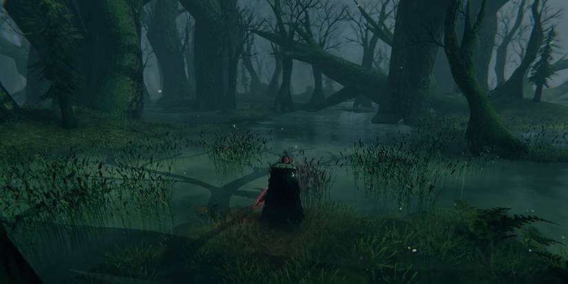 Valheim Swamp Biome