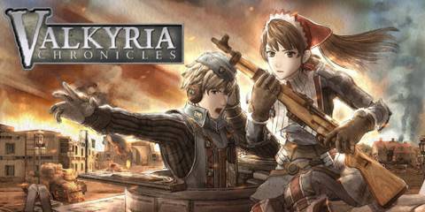 Valkyria Chronicles 4 cover art