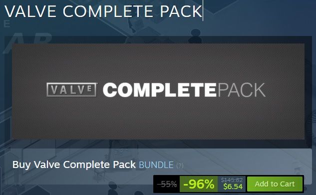 valve complete pack sale