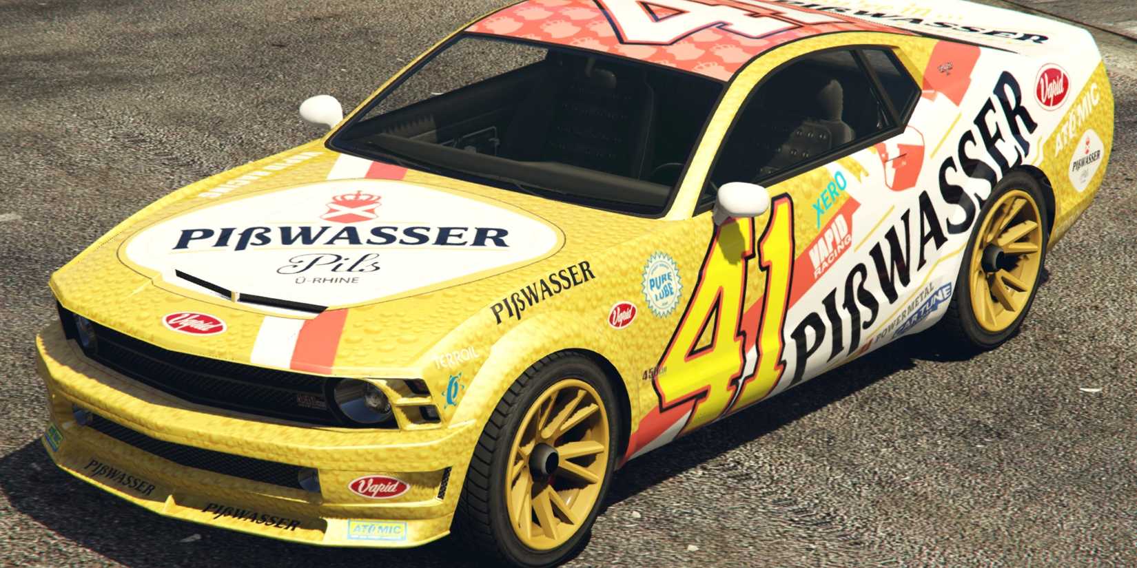 Vapid Pißwasser Dominator