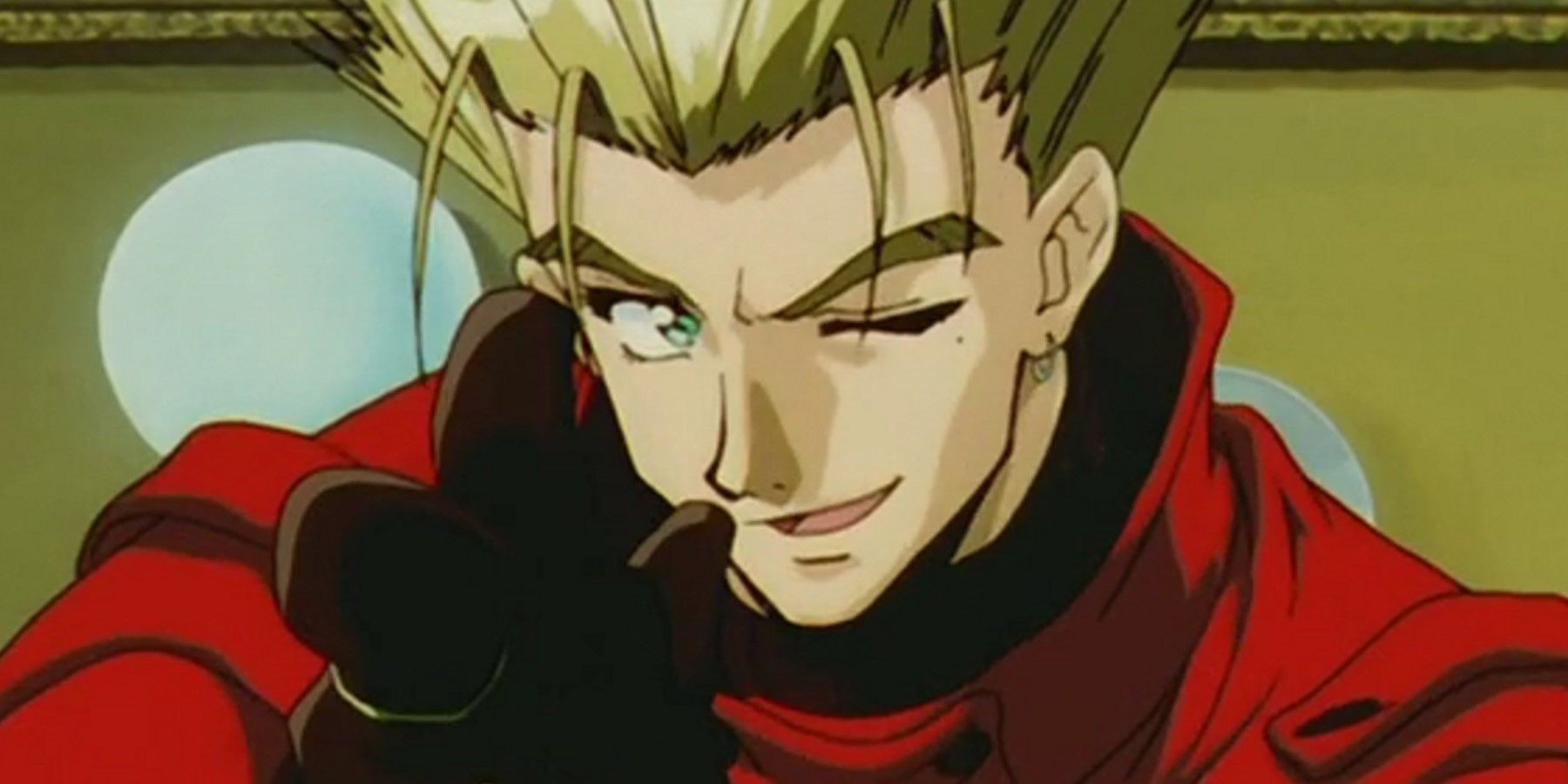 Vash The Stampede Trigun 1998 Red Coat