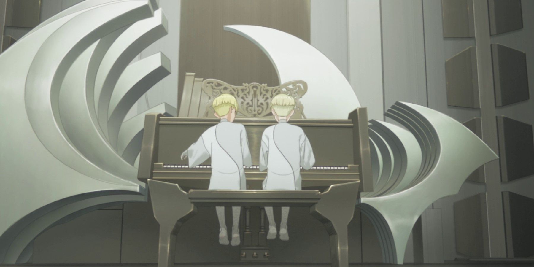 Vash and Knives Playing Piano – TRIGUN STAMPEDE Episode 9