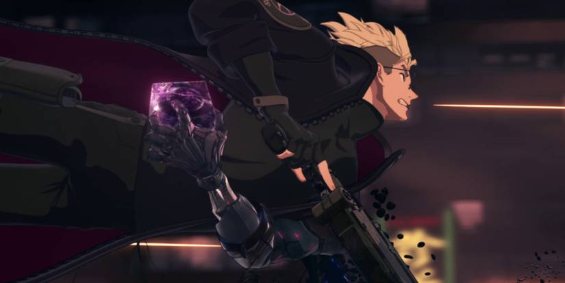 TRIGUN STAMPEDE Makes a Call-Back to Vash's Original Design