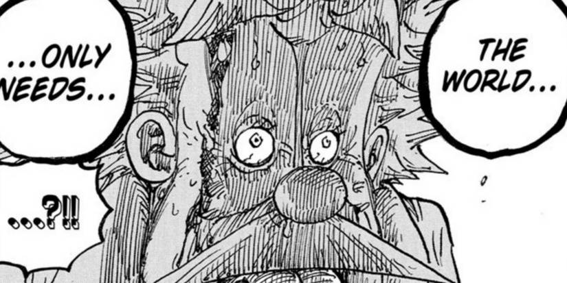 Vegapunk scared of York